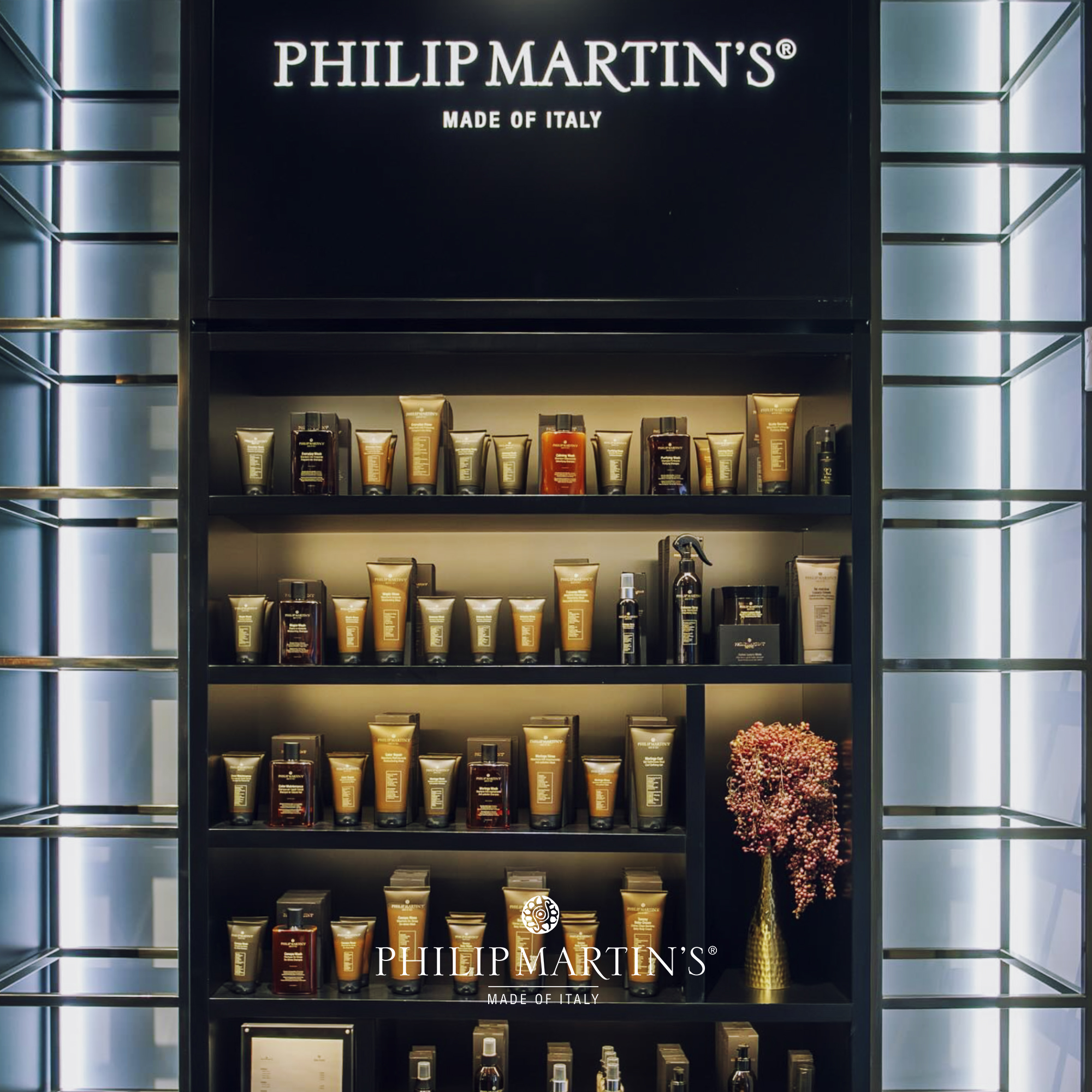 Přírodní italské produkty Philip Martin's